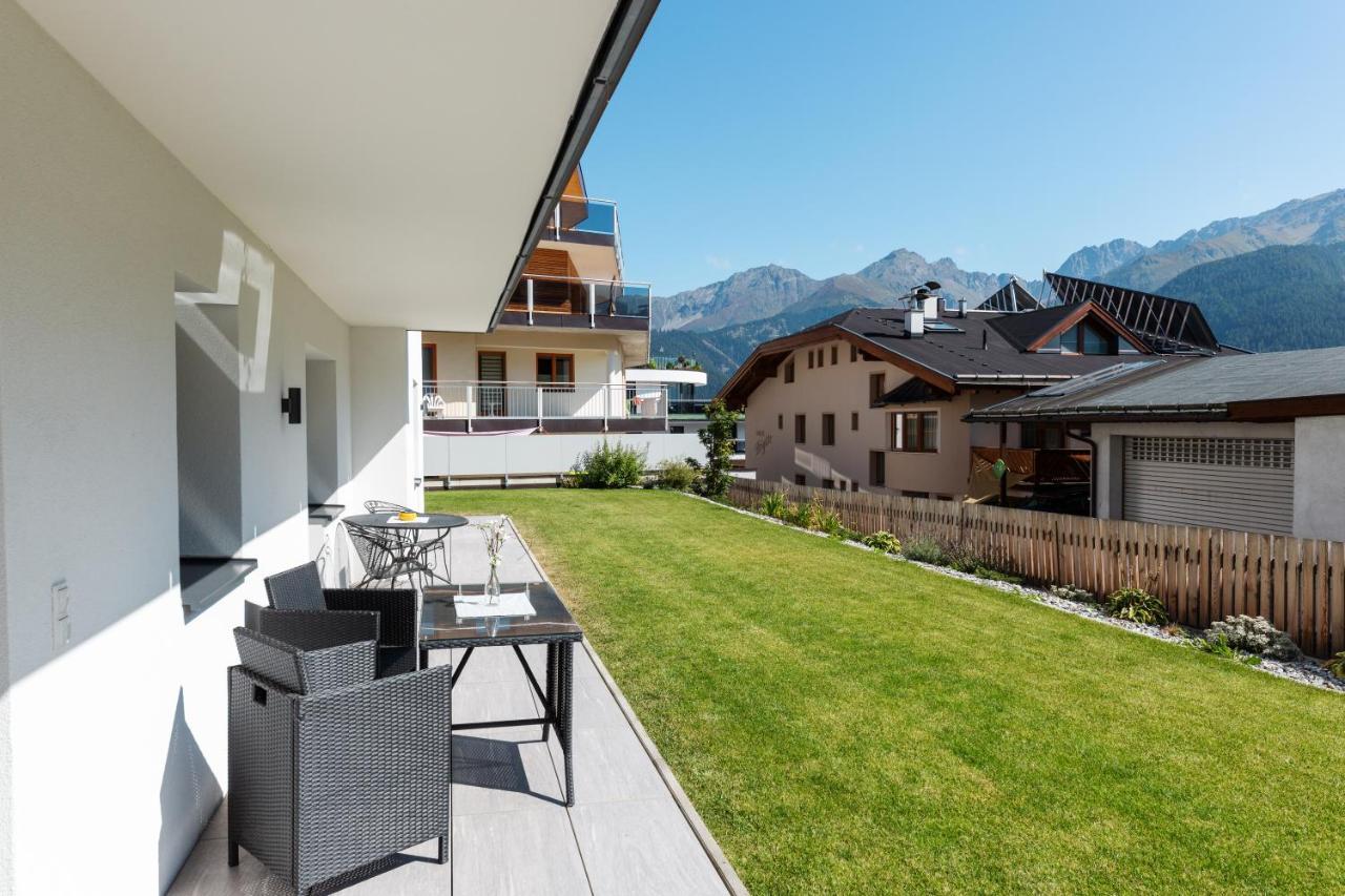 Da Peatala Apartments Serfaus Exterior foto
