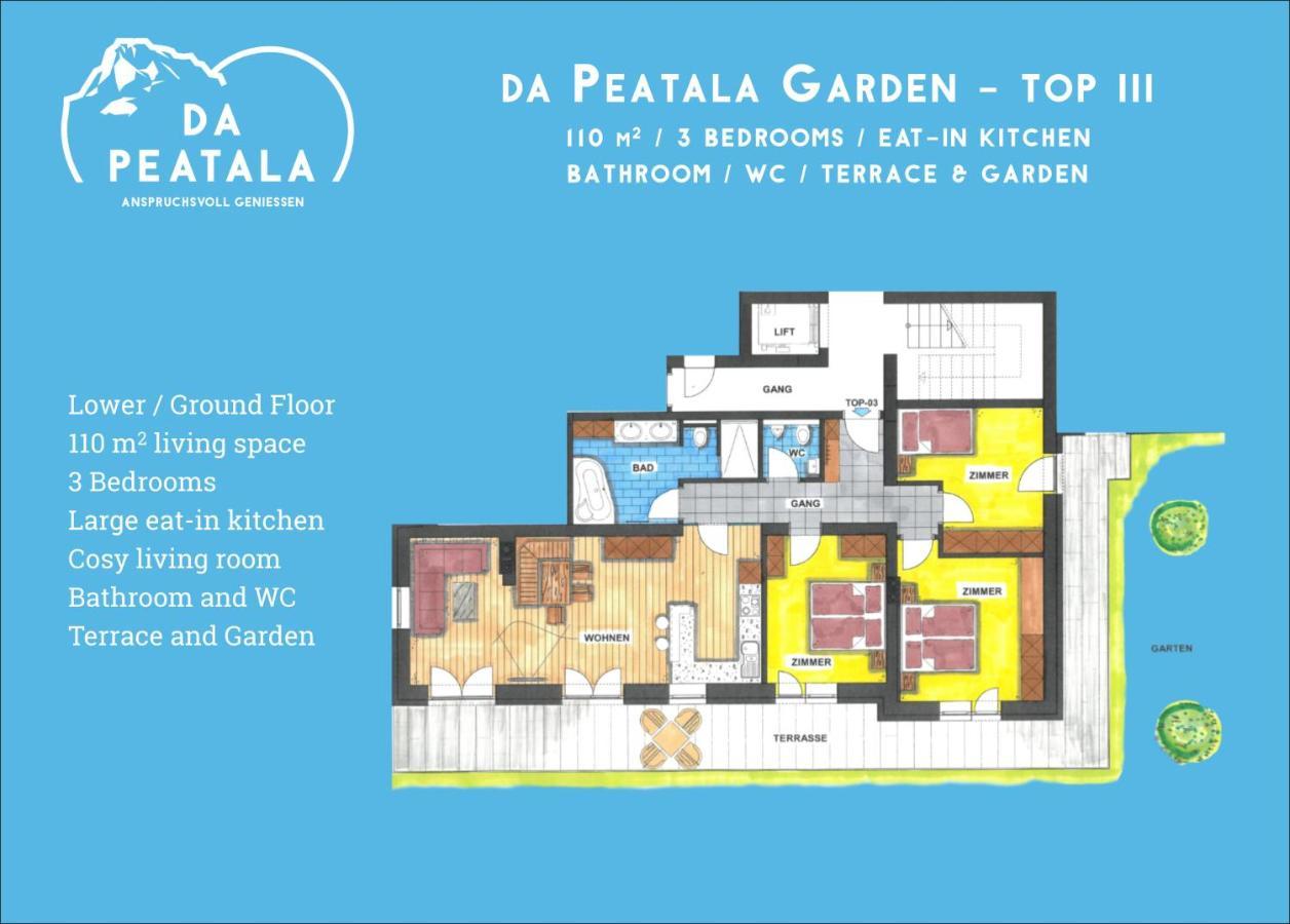 Da Peatala Apartments Serfaus Exterior foto