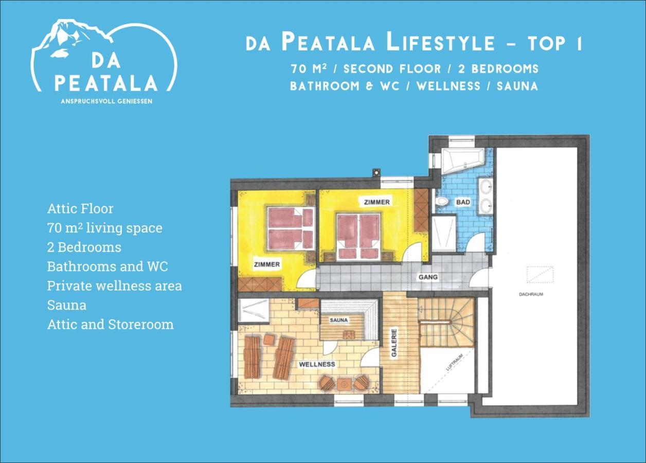 Da Peatala Apartments Serfaus Exterior foto